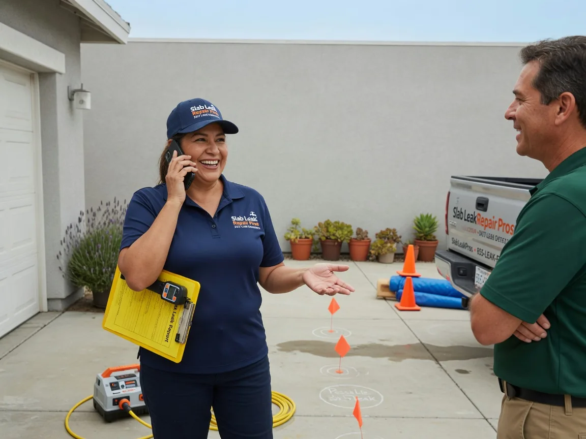 Slab Leak Repair Miami, WV FAQs